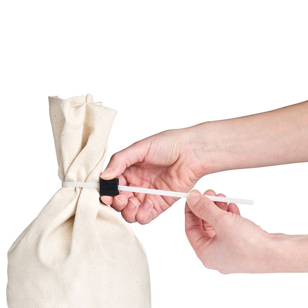 Plastic Coin Bag Seal w/Consecutive Numbering