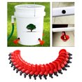 thumbnail image 4 of Chicken Waterer, Detachable Poultry Water Cups  For Broilers For Quail For Turkeys Red, 4 of 8