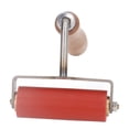 thumbnail image 1 of Pressure Roller, 75° Bend Wood Handle Welding Pressure Roller Reduce Fatigue  For Outdoor, 1 of 8