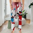 thumbnail image 2 of The Cuphead Show Mens PJ Pajama Pants Bottoms Lounge Pants Sleepwear PJs with Pockets, 2 of 7