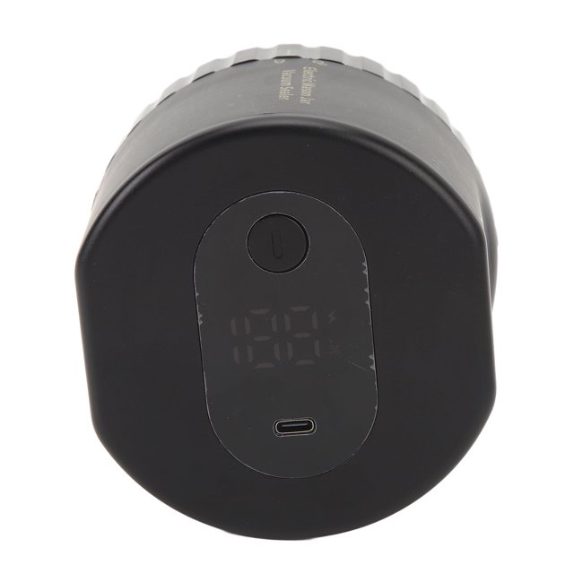 Scelleuse sous Vide Électrique pour Bocaux Mason, Machine de Scellage sous Vide Rechargeable avec Couvercles à Grand Ouverture Régulière, Scelleuse sous Vide Électrique pour Stockage Alimentaire