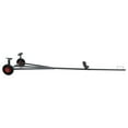thumbnail image 4 of vidaXL Grey Steel, Plastic Large Boat Trailer Rectangular Industrial, 4 of 5