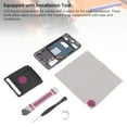 thumbnail image 4 of LCD Frame Replacement for  S22, Easy Installation Practical Frame Replacement for  S22 Professional Sturdy  for Damaged Front Frame Black,Silver,Rose Gold,Green, 4 of 7