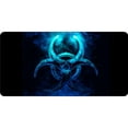 thumbnail image 1 of Biohazard Black Photo License Plate, 1 of 1