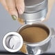 thumbnail image 2 of Distribuidor de café de aleación de zinc Distribuidor de espresso Distribuidor de mano ajustable 51mm gris, 2 of 9