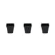 thumbnail image 1 of Advancent Macetas de plástico cuadradas Macetas de cultivo de plantas Vivero Recipiente reutilizable Maceta Jardín Bonsai Decoración de Type1 NO1, 1 of 6