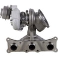 thumbnail image 3 of Global 2511412 Turbocharger Fits select: 2008-2010 BMW 535, 2008-2010 BMW 135, 3 of 4