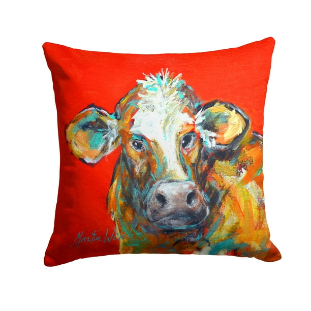 Aliexpress carries wide variety of products. cow caught red handed too fabric decorative pillow