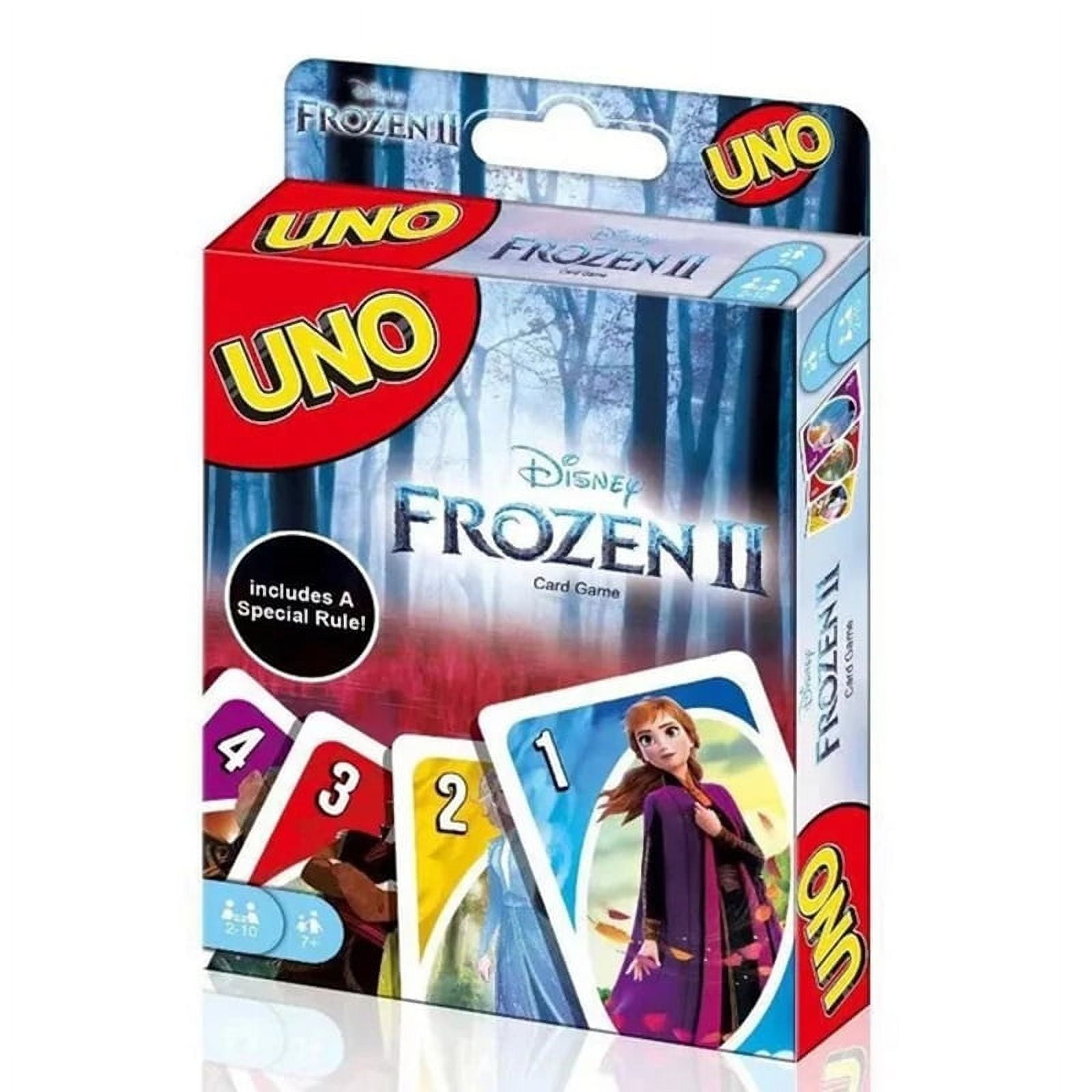 Jeu De Cartes UNO Dragon Ball Z - Édition Collector Avec Carte Spéciale Shenron
