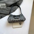 thumbnail image 3 of Bolso Hombro Hobo Leopardo Señoras para Mujeres Compras Viajes, 3 of 9