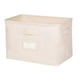 thumbnail image 2 of Cubo de almacenamiento para manta de edredón con asa, bolsa de almacenamiento de manta plegable para manta, dormitorio, suéter, ropa, edredones Sin Macarena  organizador de almacenamiento de armario, 2 of 8