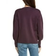 thumbnail image 2 of OAT NEW YORK womens  V-Neck Sweater, m, 2 of 3