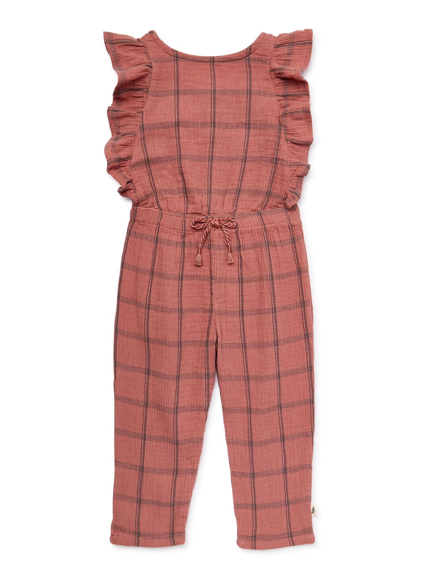easy-peasy Baby and Toddler Girl Jumpsuit, Sizes 12 Months-5T