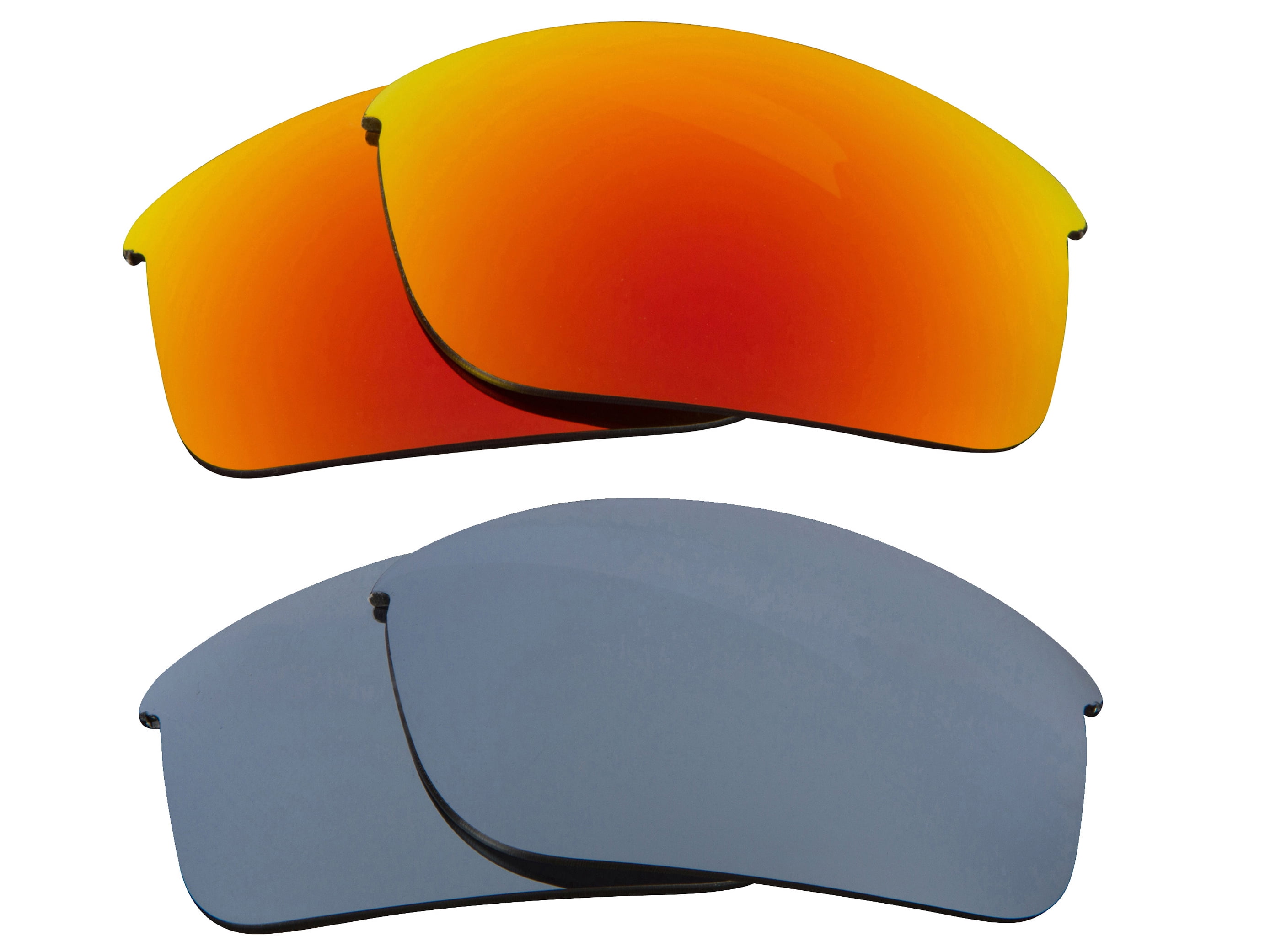 Best SEEK Polarized Replacement Lenses for Oakley BOTTLE ROCKET Silver