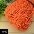 thumbnail image 1 of 500g Summer Raffia Yarn Crochet Natural Paper Straw Threads Handcrafts For DIY Knitting Hat Handbag Purse Basket Rattan Material, 1 of 7