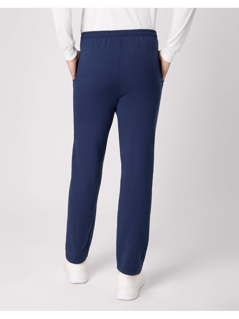 Hanes Men's EcoSmart Fleece Sweatpants, S-3XL Sizes, with Pockets