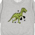 thumbnail image 3 of Inktastic Kickboxing Muay Thai Dinosaur Boxer Toddler Sweatshirt, 3 of 4