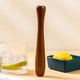 thumbnail image 5 of Herramienta de barra Mudler de madera, mezclador de Mojito de madera dura con cabeza plana, mezclador de bebidas de cóctel Adepaton CPB-DE-LYY1144, 5 of 5