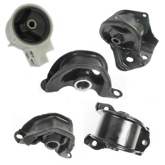 Fits: 1994-2001 Acura Integra 1.8L Engine Motor & Trans Mount Set 5PCS for Manual Transmission 8434, 8435, 8894, 8897, 8329