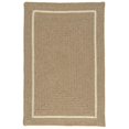 thumbnail image 1 of Shear Natural EN33R120X120R Shear Natural - Muslin 10 ft. square Rug, 1 of 1