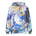 thumbnail image 2 of Henjin no Salad Bowl Hoodies Men Women Thin Fleece Anime Harajuku Oversize Sweatshirt, 2 of 4