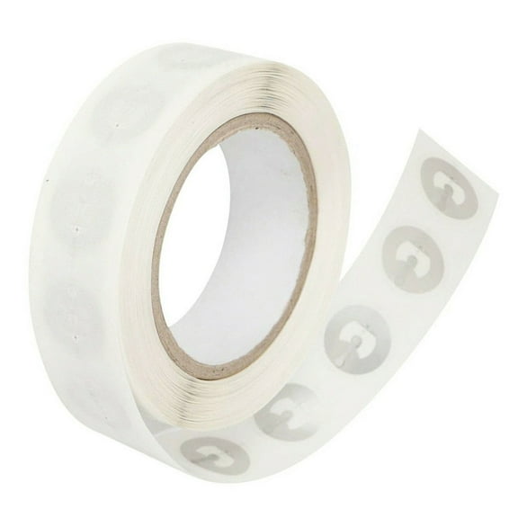 GUYUTING 100x Versatile NFC Smart Labels Ntag213 Technology, Suitable for Home Automation and Asset Tracking