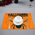 thumbnail image 2 of EREHome Happy Halloween Placemat Plate Holder Set of 4, Table Mats Protector 12x18 inch, 2 of 5