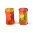 thumbnail image 1 of Conjunto de 2 guitarra plástica Use la mano Shakers Shakers Ensayo Rhythm Handbell Portátil Principiantes Accesorios Músico regalos Yuarrent OD010951-00, 1 of 7