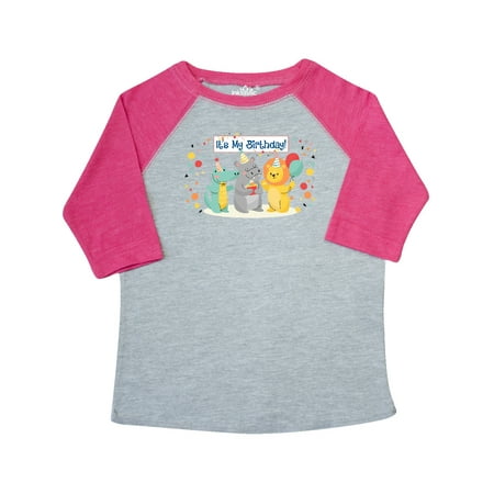 

Inktastic It s My Birthday Gift Toddler Boy or Toddler Girl T-Shirt