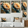 thumbnail image 4 of Designart Vibrant Sunflower II Canvas Wall Art, 4 of 5
