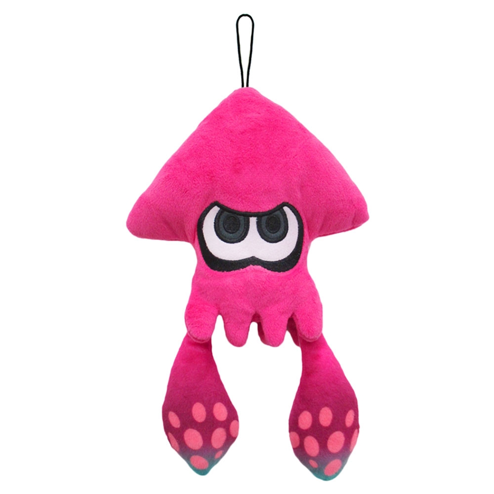 Little Buddy LLC, Splatoon: 9" Pink Inkling Squid Plush - image 2 of 2