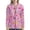 Colorful Hearts, variant on Women Casual Full Zip Up Hoodies Size 4XL Oversized Fall Clothing Sweatshirt Jacket Red Hearts Activewear Valentine's Day Long Sleeve Hoody Top