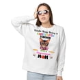 thumbnail image 2 of Kinda Busy Being Kindergarten Teacher and Abyssinian Mom Sweatshirt Unisex Merch Cat Lover Kitten Owner Gifts - 02005, 2 of 6