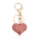thumbnail image 2 of Llavero de Corazón y Melocotón para San Valentín | Llavero de Aleación con Forma de Corazón para Mochila, Bolso y Móvil | Regalo Romántico para Parejas | 9,5 X 4 Cm | Rosa, Rojo, Blanco, Dorado, 2 of 6