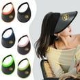 thumbnail image 3 of Dvkptbk Sun Hat Summer Sun-Shading Sun Hat Outdoor Riding Anti-Ultraviolet Hollow Top Sun Hat Travel Equipment, 3 of 4