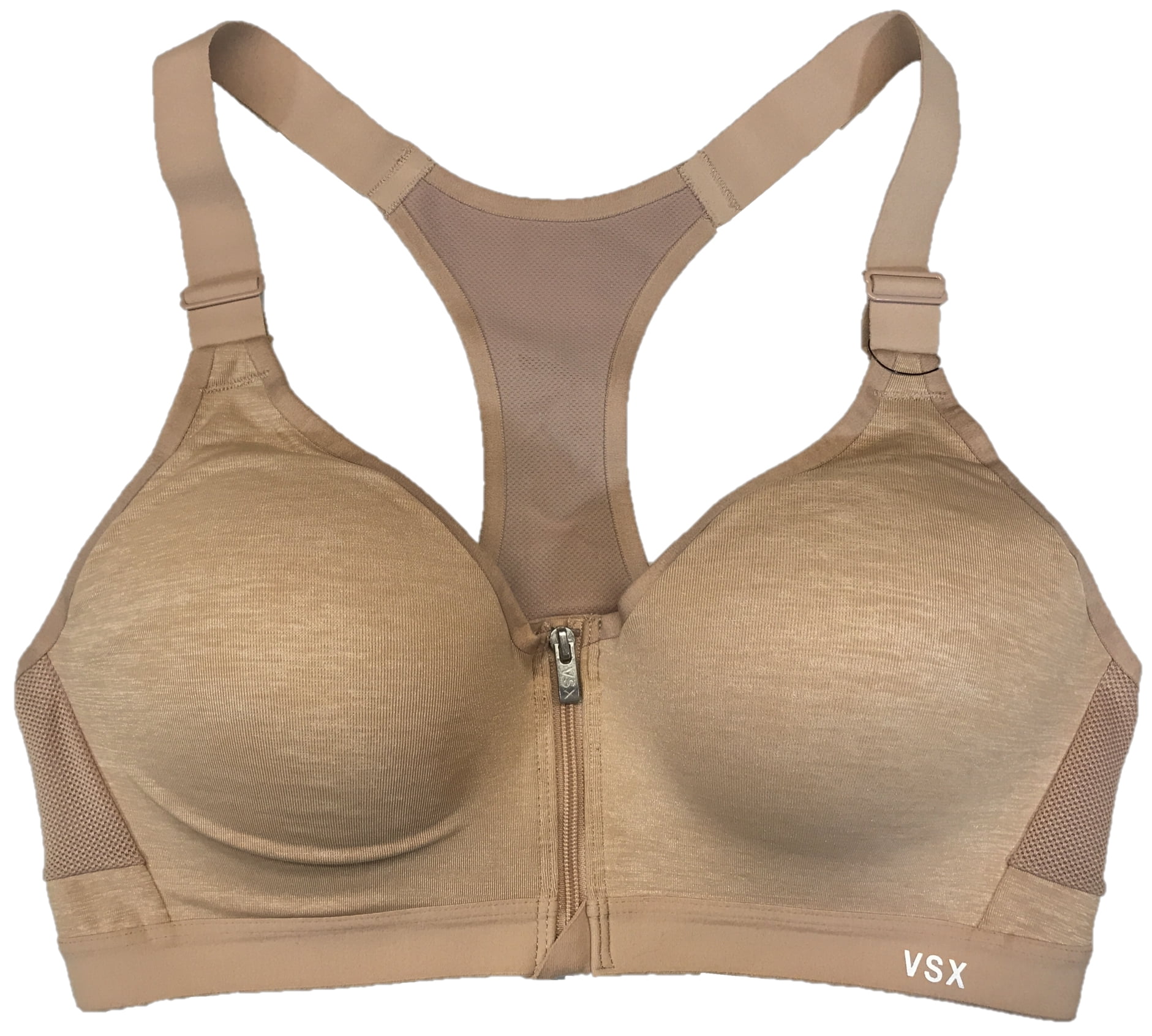 victoria secret sports bra with zipper