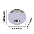 thumbnail image 4 of Amzcrzy Electric Nail Clipper Charging Digital Display Nail Polisher Automatic Nail Clipper Automatic Nail Clipper Rechargeable Nail Clippers Nail Clipper Dorm Room Essentials Home Improvement, 4 of 5