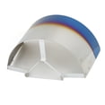 thumbnail image 4 of Air Intake Filter Cover, Universal Cover Heat Shield Stainless Steel Carbon Fiber, 4 of 8