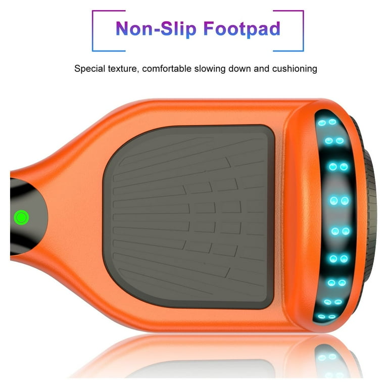 Hoverboard blinking orange light sale