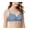 Classic Denim Floral, variant on Women's Comfort T-Shirt Bra, Hush Pink Floral