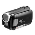 thumbnail image 1 of Con 4k 24 fps dv videocionos de 3.0 Pulgadas Pantalla 13MP CMOS Sensor Cámara de video Digital Visión Nocturna Con Control Remoto Cable USB, 1 of 7