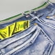 thumbnail image 3 of Pantalones cortos deportivos planos con estampado vaquero falso delgado para hombre, ropa interior 2XL azul Yuyangstore Calzoncillos Hombre Boxer, 3 of 8