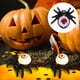 thumbnail image 5 of KAKOWELY 6 luces LED decorativas de Halloween con forma de araña y globo ocular sangriento para fiestas de Halloween, 5 of 5