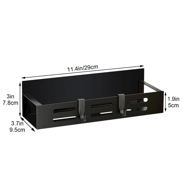 Aparatos de cocina, Accesorios de cocina, Utensilios de cocina, Especiero de pared, Organizador lateral para refrigerador con ventosa magnética, Soporte para especias