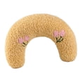 thumbnail image 1 of GROWTH TANK Chew Toy Training Plush Comfortable Cuddle Body Sleeping for Kitty Small Dog Yellow, 1 of 5