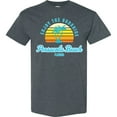 thumbnail image 3 of Inktastic Summer Enjoy the Sunshine Pensacola Beach Florida in Blue T-Shirt, 3 of 5