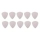 thumbnail image 2 of 10 piezas de púas de guitarra, acero inoxidable, paquete múltiple, duradero, clásico, kit de accesorios, protectores metal, púa para, 2 of 9