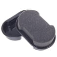 thumbnail image 3 of HONMEET Portable Shoe Shine Brush with Black Wax Polish for Water Resistant Shoe Care, 3 of 7