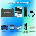 thumbnail image 4 of 2025 Super Box S6 Pro Latest Version, 4G+ 32G, S6 Pro 2025 Superbox Elite Fully, 5th Generation Super Stable Smart TV Box for TV, Voice Remote, Power Supply, Easy Setup Guide & Phone Support, 4 of 8