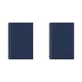 thumbnail image 2 of A5 Line Paper Notebook, Twin-Wire Binding, 100 Pages (50 Sheets) Thick 100 Gsm Paper, Cover Journal for office, Homework, Math, And Engineering, 2 Coils, 2 of 5